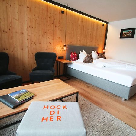 Berghotel Basur - Das Schihotel Am Arlberg Flirsch Εξωτερικό φωτογραφία