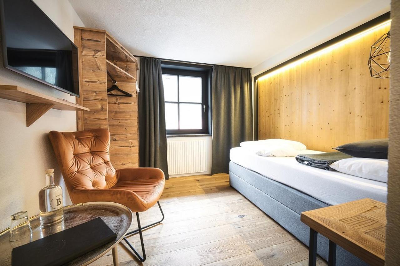 Berghotel Basur - Das Schihotel Am Arlberg Flirsch Εξωτερικό φωτογραφία