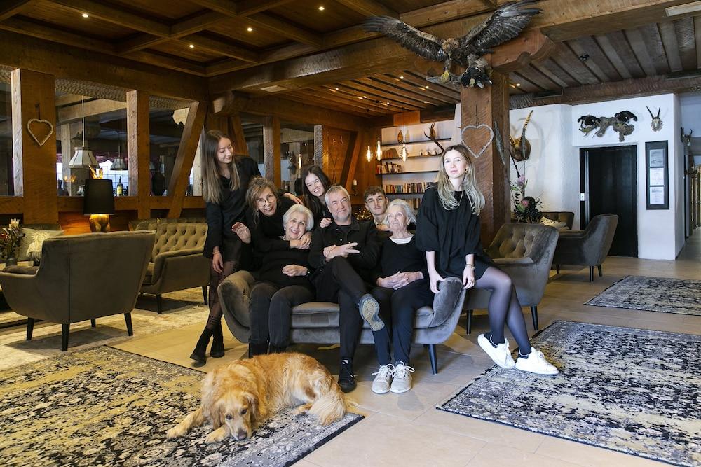 Berghotel Basur - Das Schihotel Am Arlberg Flirsch Εξωτερικό φωτογραφία